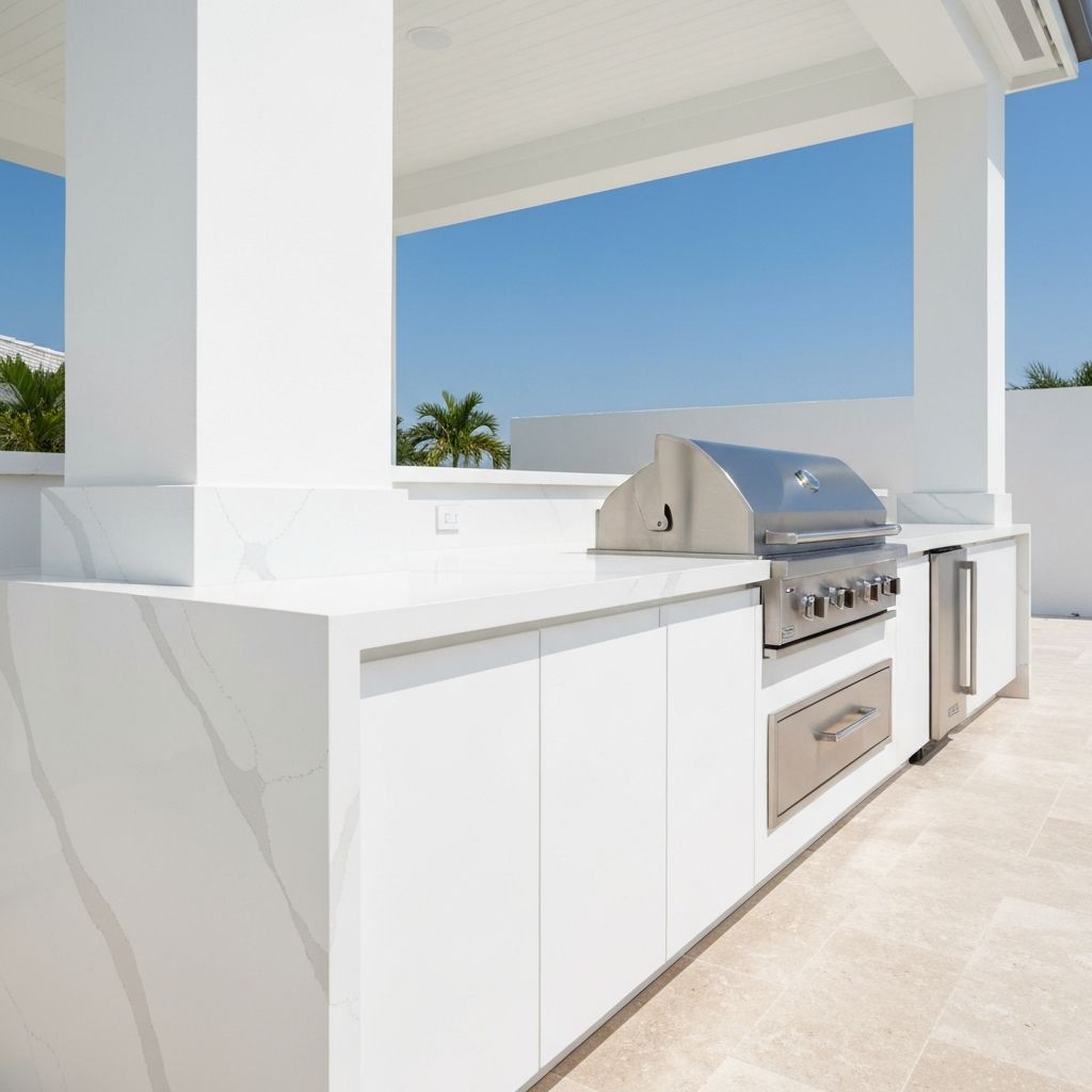 Outdoor kitchen