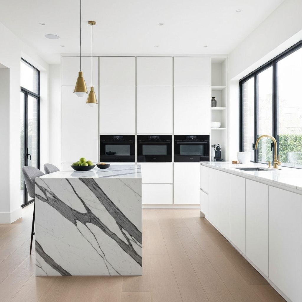 Marble countertop
