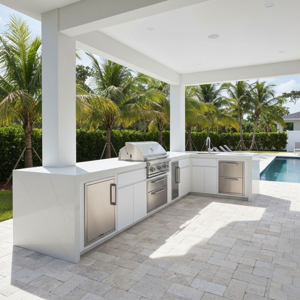 Outdoor Kitchens